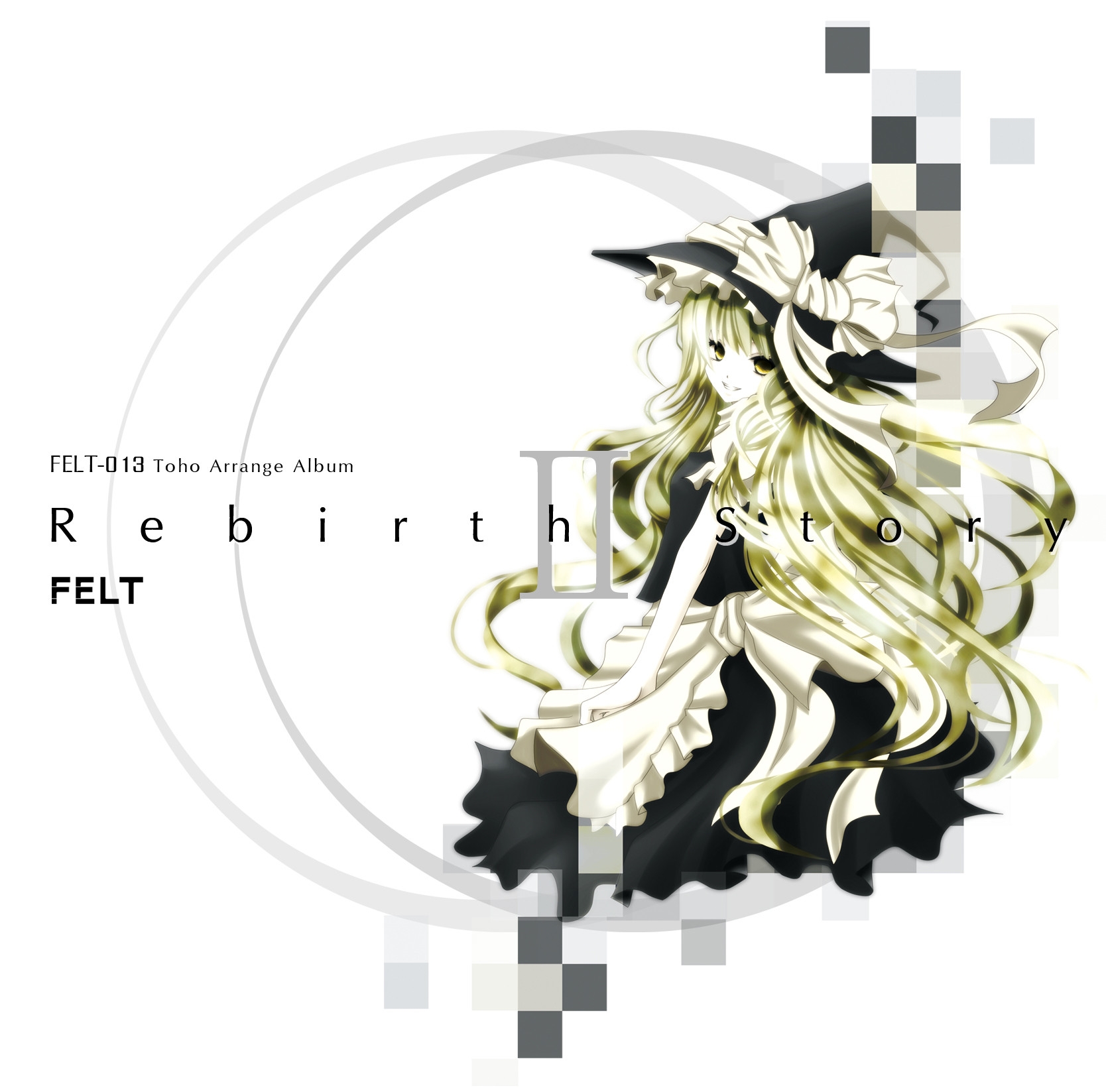 アニメ Rebirth Story 4 / FELT Rebirth Story 4 FELT 舞花 Vivienne 東方 同人CD FELT 25th